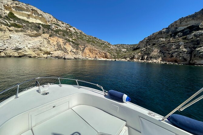 Boat excursion to the gulf of Cagliari and its coves - Exploring Cagliari’s Coastline on the Water