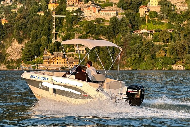 Boat Rental in Lake Como - Good To Know