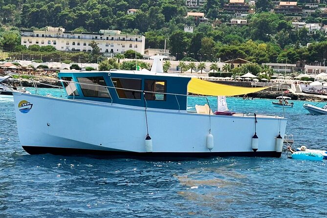 Boat Tour Mondello and Gulf of Palermo, with Aperitif (4 hours)