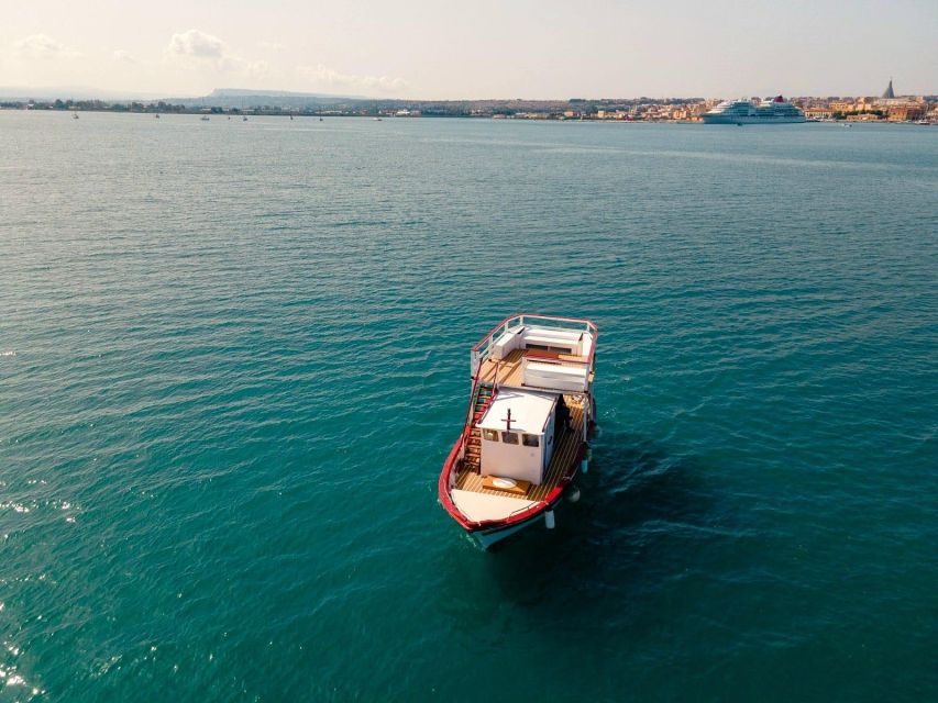 Boat tour with typical lunch in Siracusa - Introduction to the Experience