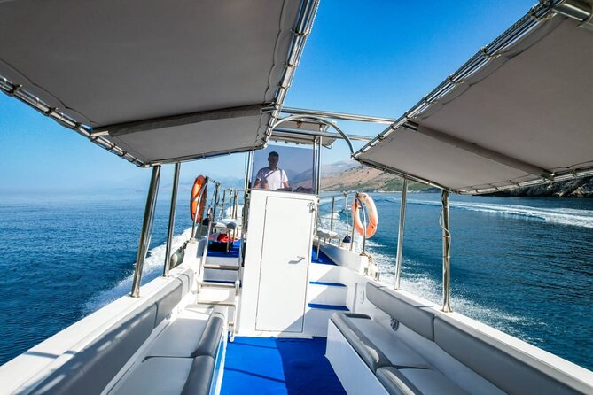 Boat Trip Around the Hidden Gems of Saranda