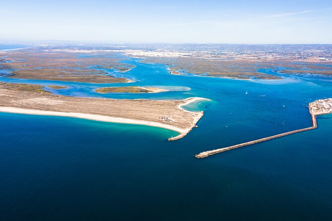 Boat trip from Faro to Ilha Deserta by Ferry
