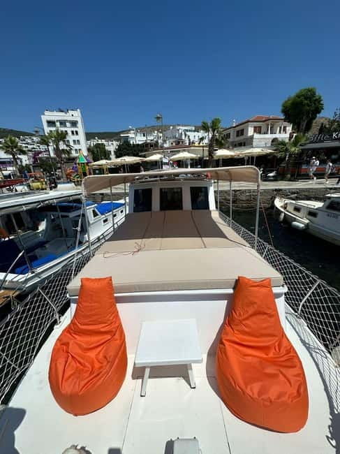 Bodrum Bays Private Boat tour with swimming stops - The Experience in Detail