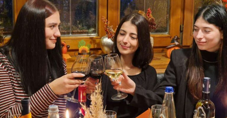 Bogen: special wine & food tasting at Pulcinella Restaurant