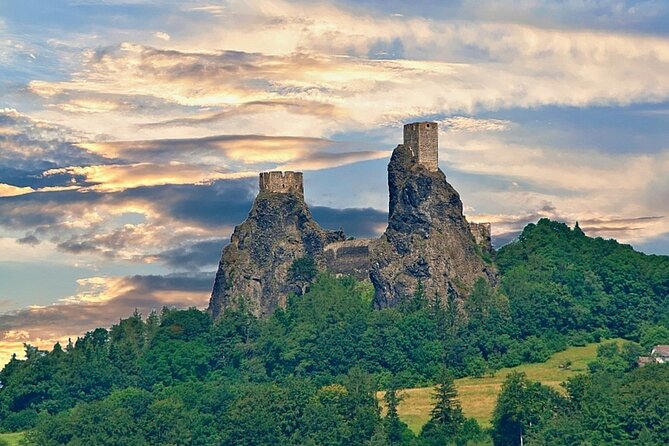 Bohemian Paradise and the Trosky castle tour