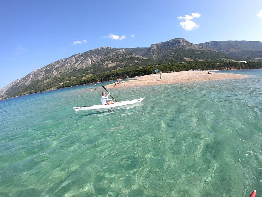 Bol: Zlatni Rat Beach Kayak Tour with Snorkeling - The Experience: A Detailed Look at the Zlatni Rat Kayak Tour