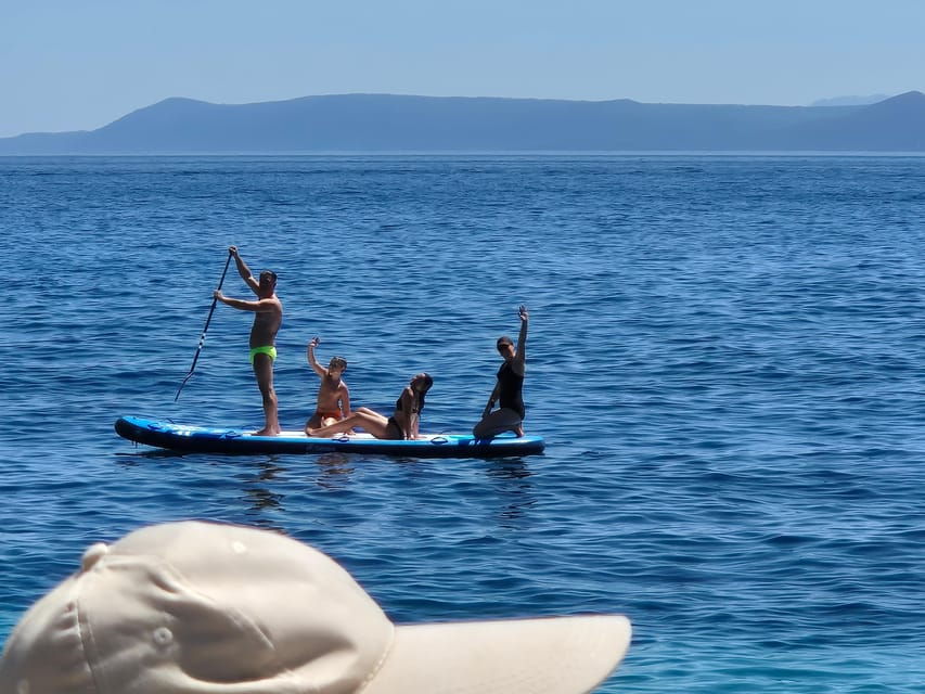 Bol: Zlatni Rat Beach Stand Up Paddle Board Rental - Why You’ll Love This SUP Experience