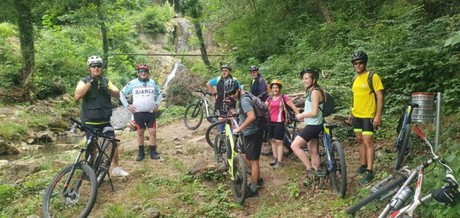 Bologna: E-Bike Guided Tour with Aperitivo - Starting Point and Setup