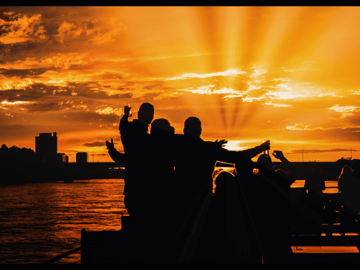 Bonn: Sunset Boat Tour on the Rhine