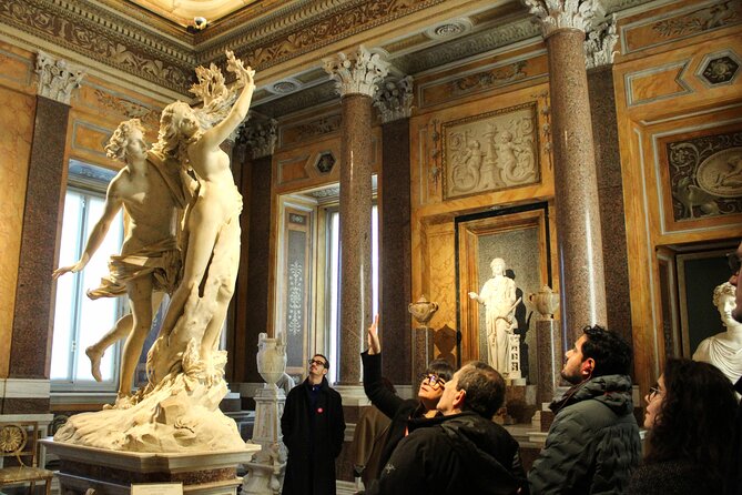 Borghese Gallery Guided Tour with Priority Entrance - What to Expect from the Itinerary