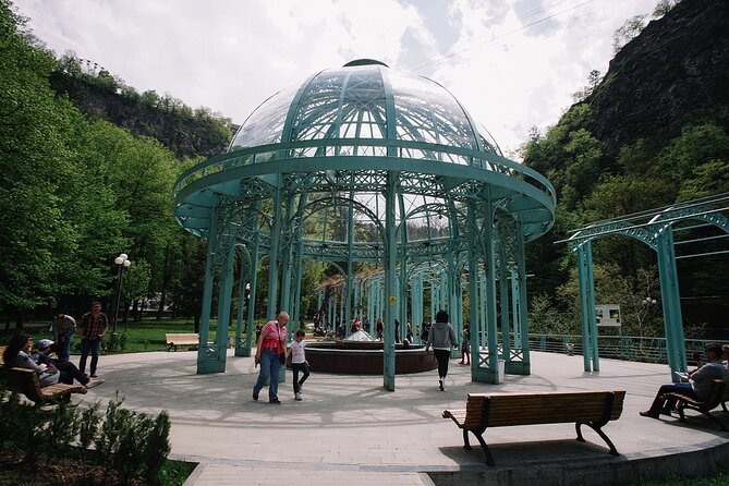 Borjomi, Rabati, and Vardzia Guided Day Trip