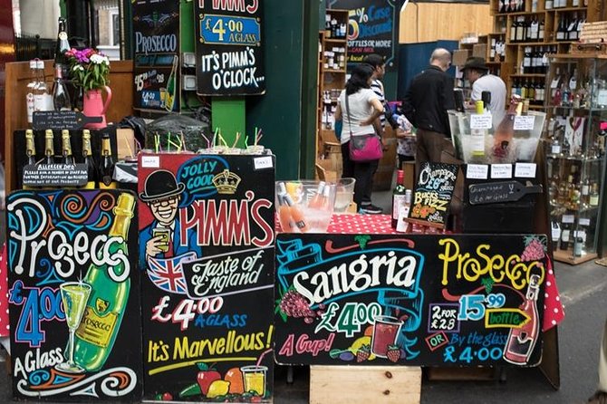 Borough Market & Beefeater Gin Distillery Tour