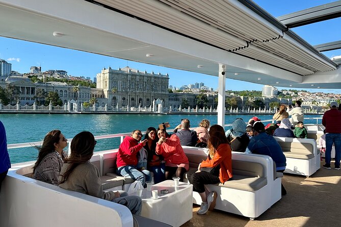 Bosphorus Daytime or Sunset Sightseeing Cruise & Audio Guide