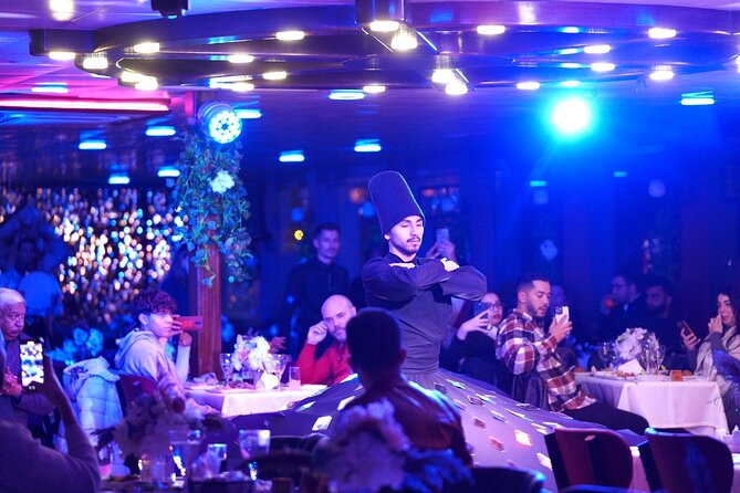 Bosphorus Dinner Cruise and Exclusive Turkish Night Show