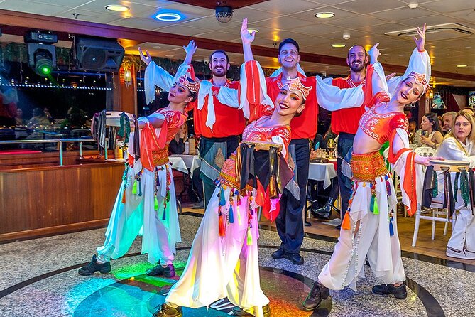 Bosphorus Dinner Cruise & Show with Private Table