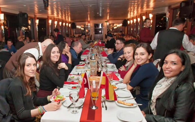 Bosphorus Dinner Cruise & Shows