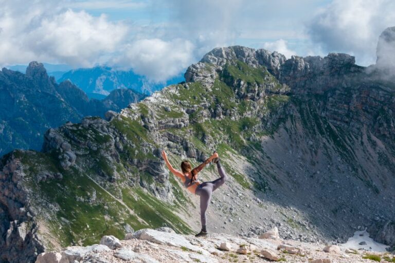 Bovec: 3-Day Soa Valley Yoga Camp