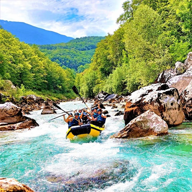 Bovec: Adventure Rafting on Emerald River Soa + FREE photos - What makes this rafting experience special?