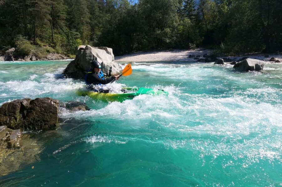 Bovec: Iconic Sit-on-Top Kayak Tour on Soa River +FREEphoto - Good To Know