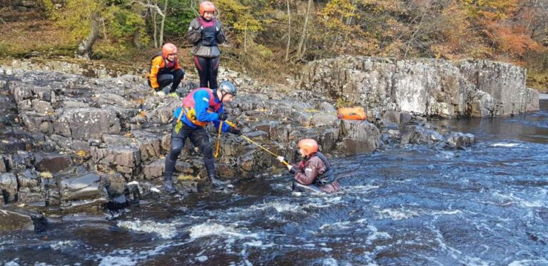 Bowlees: Guided White Water Tubing Adventure