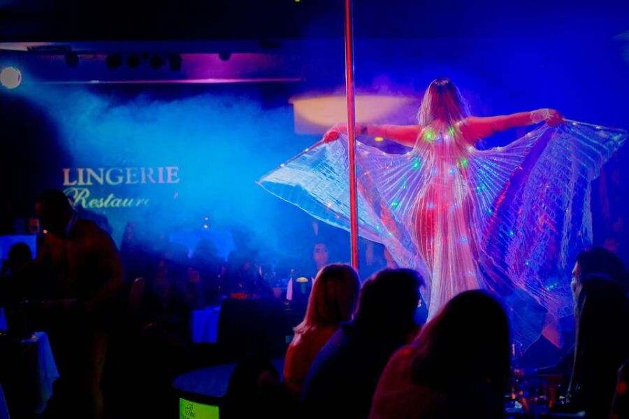 Braga: The Lingerie Restaurant Cabaret Show with Dinner - Good To Know  