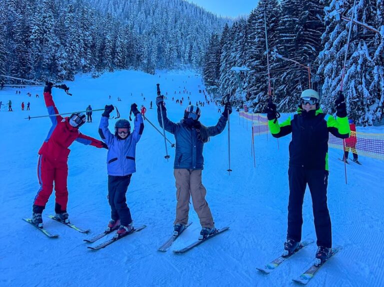 Brasov: Ski Lessons Day Trip For All Ages And Levels