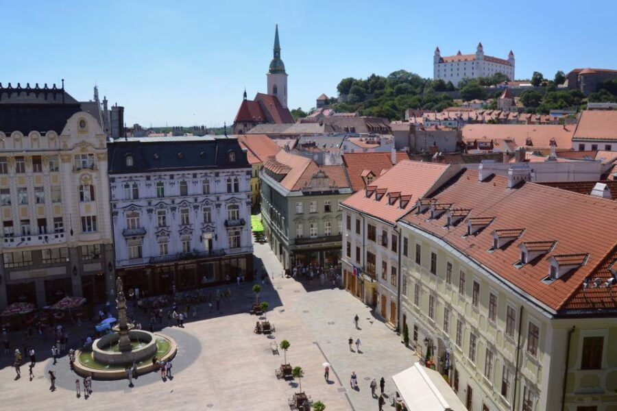 Bratislava Private Tour from Vienna - Why Choose This Tour?