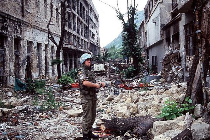 Break-up of Yugoslavia & The War in Mostar: Life Under Siege - A Detailed Look at the Itinerary