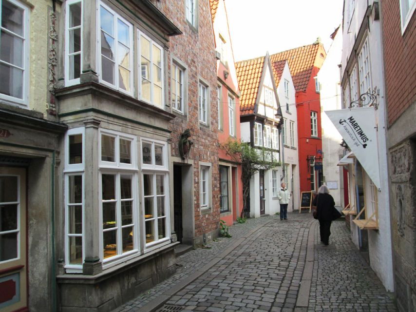 Bremen: Walking Tour of Historic Schnoor District - Why You’ll Love the Bremen Schnoor Walking Tour