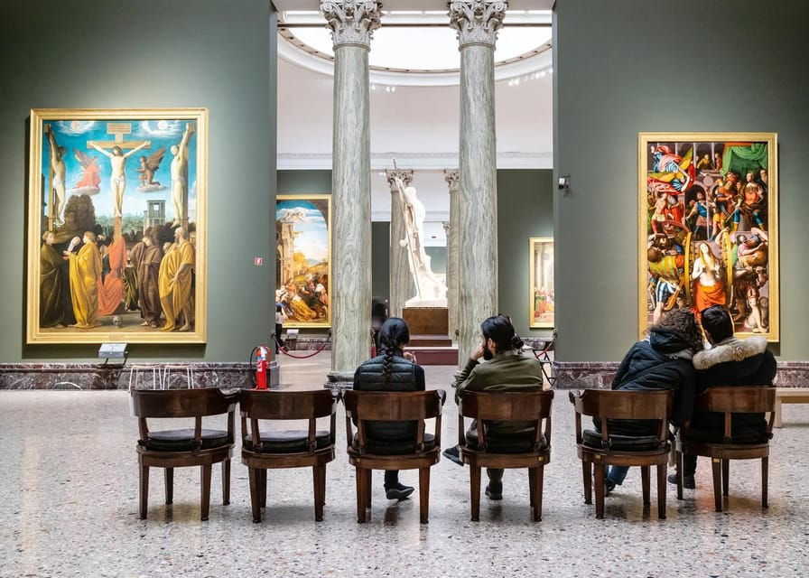 Brera Gallery Tour & Walk Through Historic Brera District - A Deep Dive into the Milanese Artistic Experience