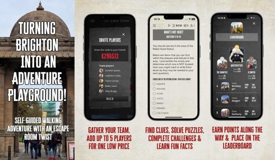 Brighton: City Walking Tour & Exploration Game - Good To Know