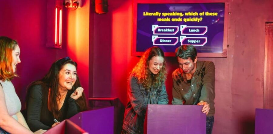 Brighton: TV Game Show Experience with Shuffleboard - What to Expect from Brightons TV Game Show Experience