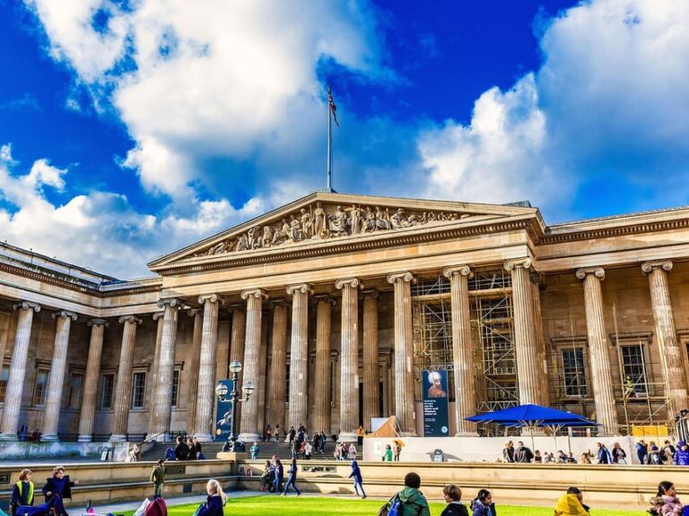 British Museum Highlights: Parthenon, Rosetta and Sutton Hoo