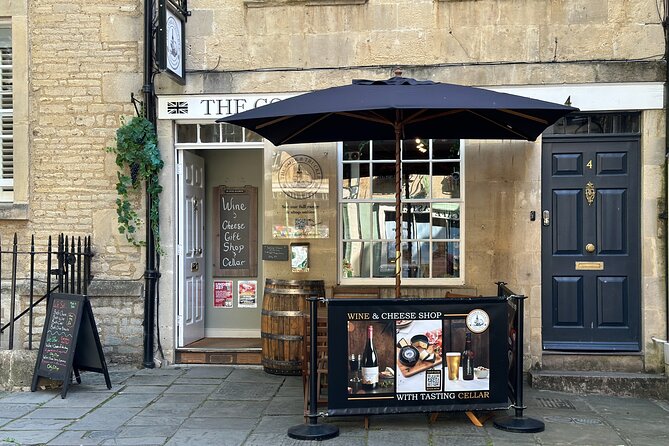 British Wine and Cheese Tasting Experience in City of Bath - An Authentic British Culinary Adventure in Bath