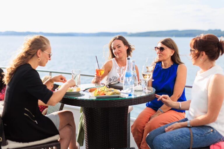 Brombachsee: Ship Tour on the Trimaran “MS Brombachsee”