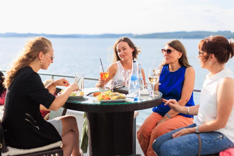 Brombachsee: Ship Tour on the Trimaran "MS Brombachsee" - A Close Look at the Brombachsee Ship Tour