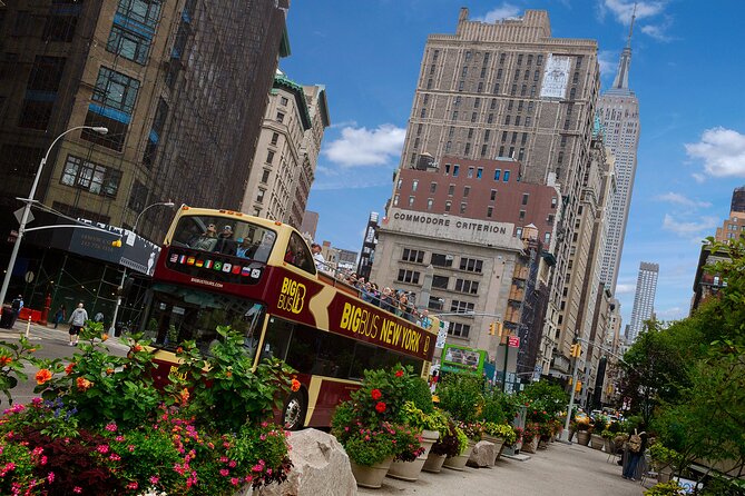 Brooklyn & DUMBO: Open-top Bus Tour and Guided Walking Tour