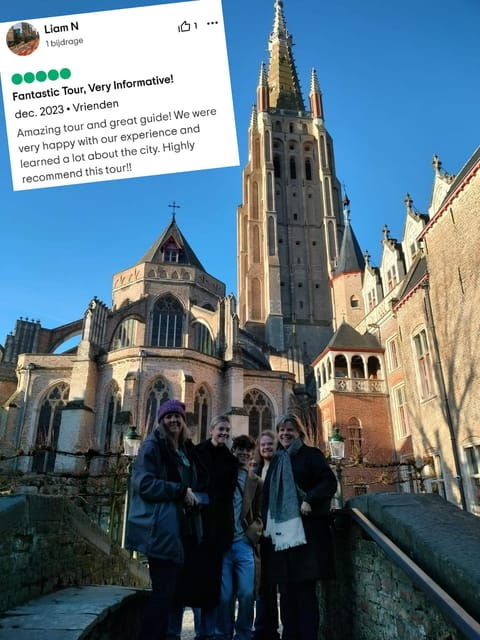 Bruges; private walking tour with the Beardbarian