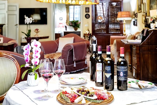 Brunello di Montalcino Wine Tasting with Tuscan appetizer in ancient residence - Why This Tour Works for Different Travelers