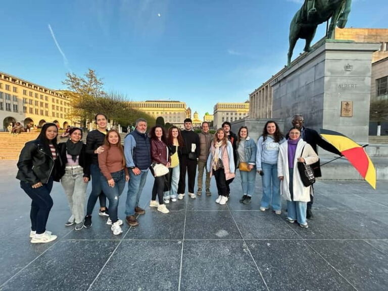 Brussels: 2-Hour Walking Tour of the Historic Center with a Local Guide