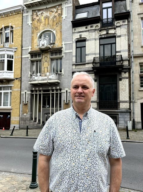 Brussels: 2-hours “Art Nouveau” Walking Tour