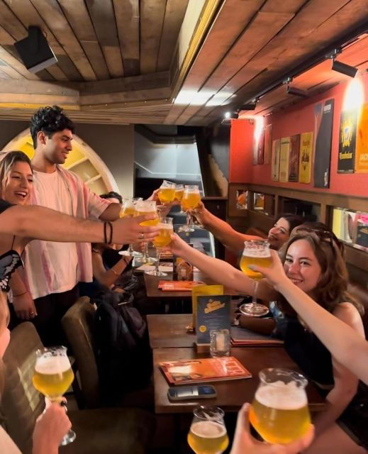 Brussels: Afternoon Tipsy Tour with Cocktails & Chocolates