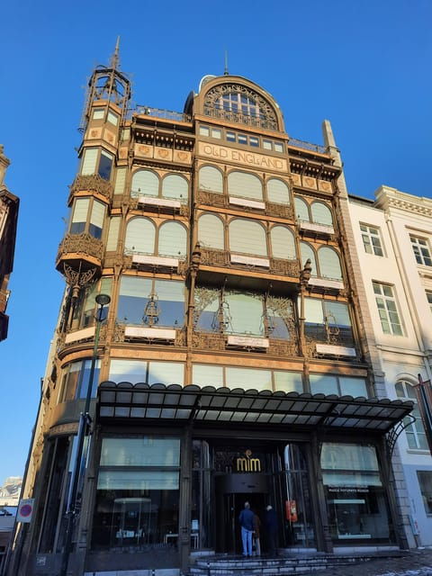Brussels: Art Nouveau Walking Tour with a Local Guide