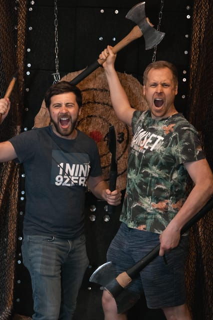 Brussels: Axe Throwing & Craft Beer Experience - What’s Included and What You Should Know