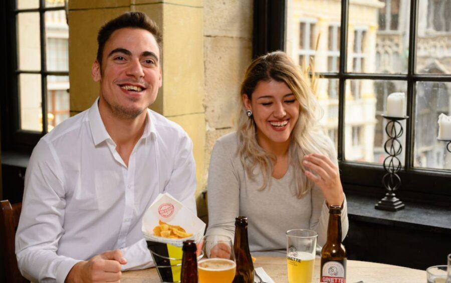 Brussels: Belgian Chocolate, Beer, and Fries Tasting Tour - What to Expect from the Brussels Chocolate, Beer, and Fries Tasting Tour