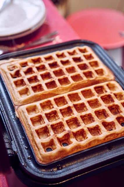 Brussels: Belgian Waffle Making Workshop with Beer Tasting - Good To Know