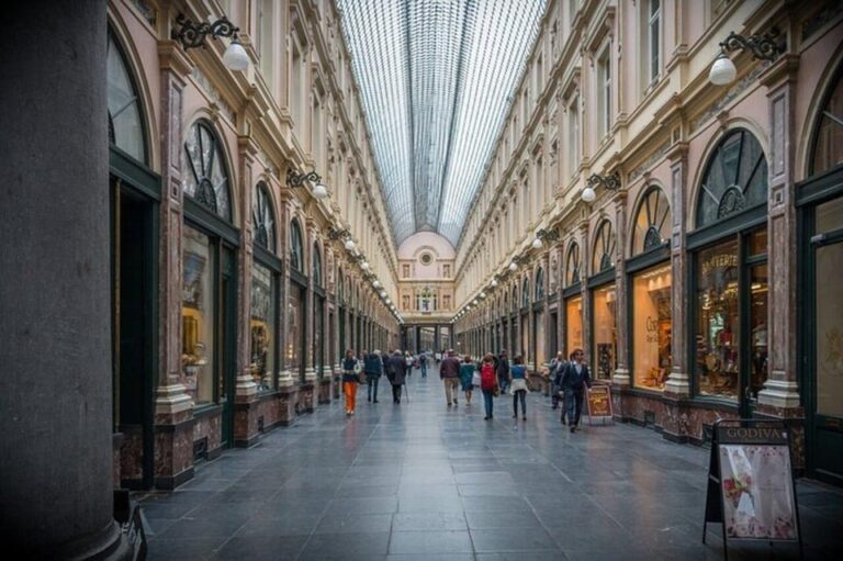 Brussels: Guided Sightseeing Walking Tour
