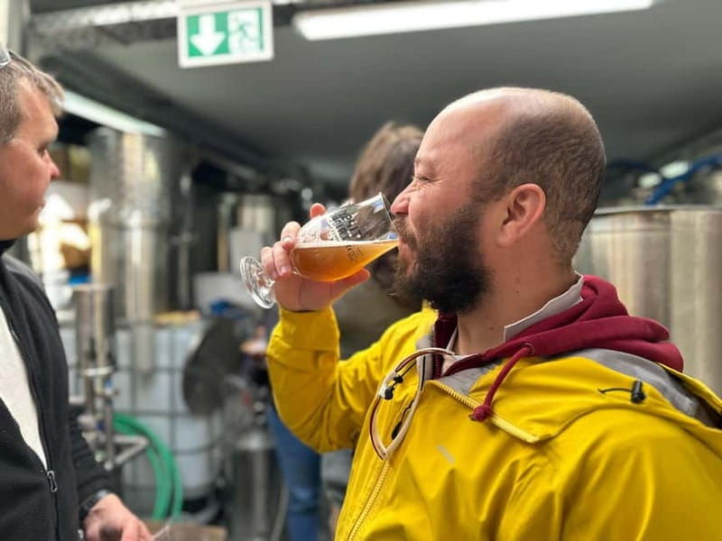 Brussels: micro brewery & distillery tour + beer tasting - Discovering Tipsy Tribe Brewery & Distillery