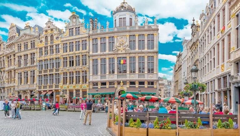 Brussels: Private 2-Hour Sightseeing Tour with Local Guide