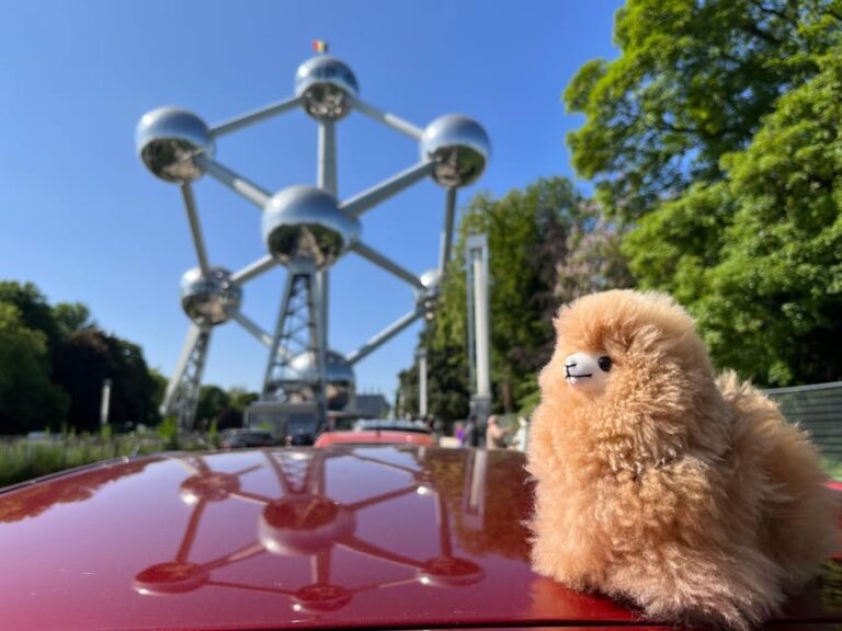 Brussels: Private Atomium & Mini-Europe Tour with Transport